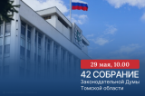 Изображение к новости '42-е собрание Законодательной думы'. 