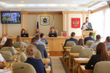Изображение к новости 'Новый молодежный парламент провел первое заседание'. 