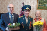 Изображение к новости 'На Каштаке поздравили участников ВОВ с наступающими новогодними праздниками'. 
