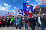 Изображение к новости 'В поддержку Донбасса, армии и Президента'. 
