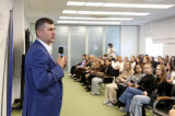 Изображение к новости 'Депутат призвал студентов стать «цифровыми волонтерами»'. 