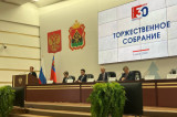 Изображение к новости 'Оксана Козловская поздравила парламентариев Кузбасса'. 