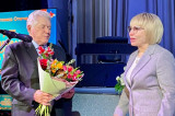 Изображение к новости 'Екатерина Собканюк поздравила районный Совет ветеранов Томска с 45-летием'. 