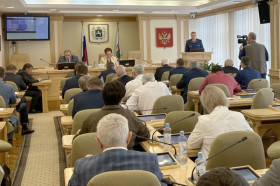 Видеопротокол 22-го собрания Законодательной Думы Томской области
