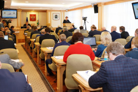 Видеопротокол 36-го собрания Законодательной Думы Томской области VI созыва, 26 сентября 2019 года