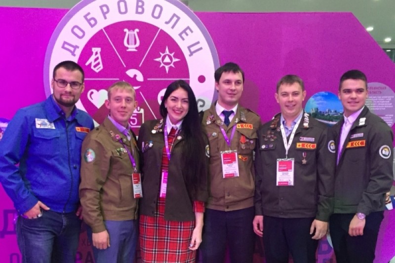Фотография 2 из 2. Депутат Игорь Разживин на итоговом форуме «Сообщество». 